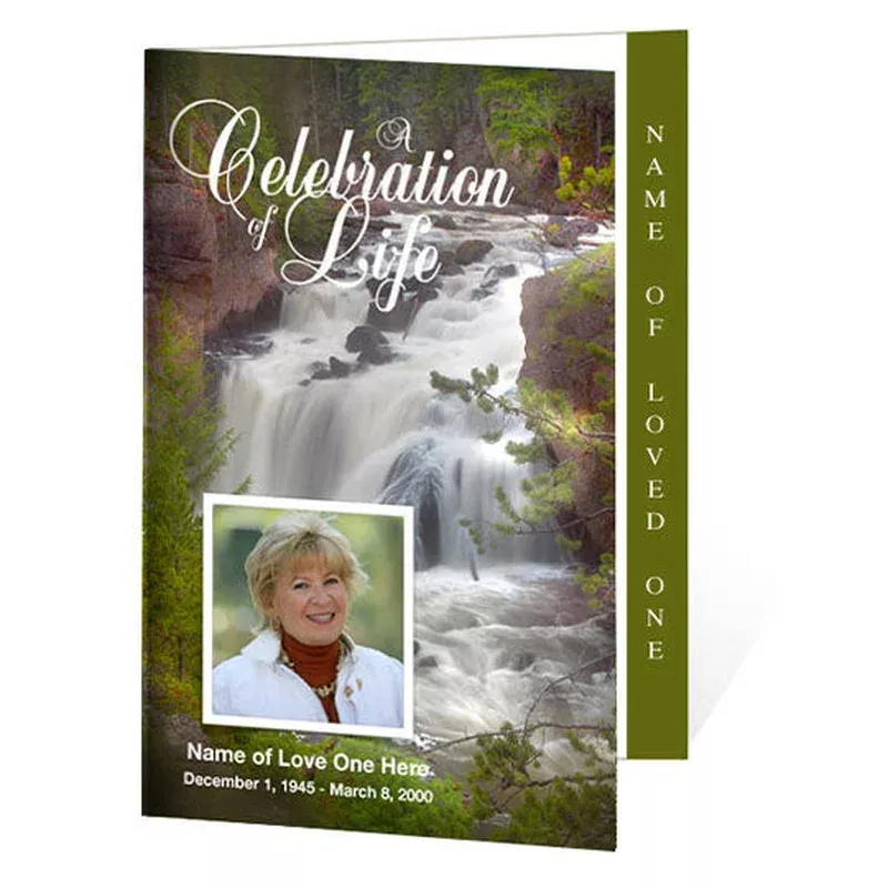 graceful-4-sided-graduated-funeral-program-template Graceful 4-Sided Graduated Funeral Program Template