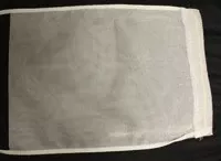 GRAIN BAG WITH DRAWSTRING 8 1/2" X 9 1/2"