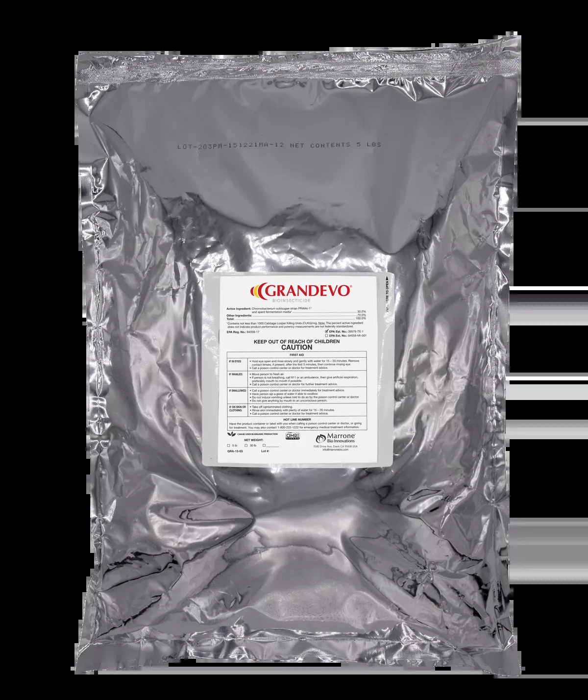 Grandevo - Bioinsecticide