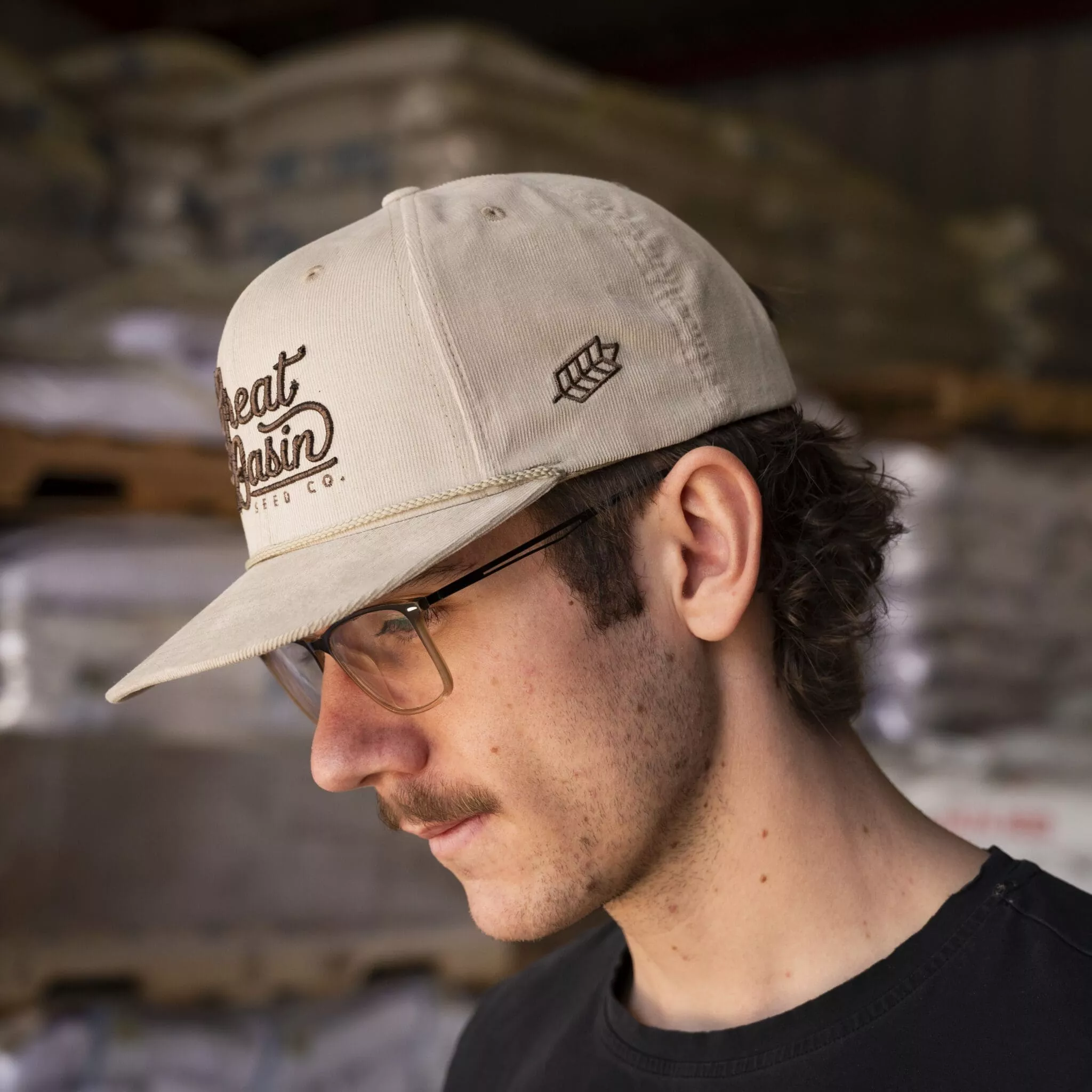 great-basin-seed-corduroy-script-hat Great Basin Seed Corduroy Script Hat