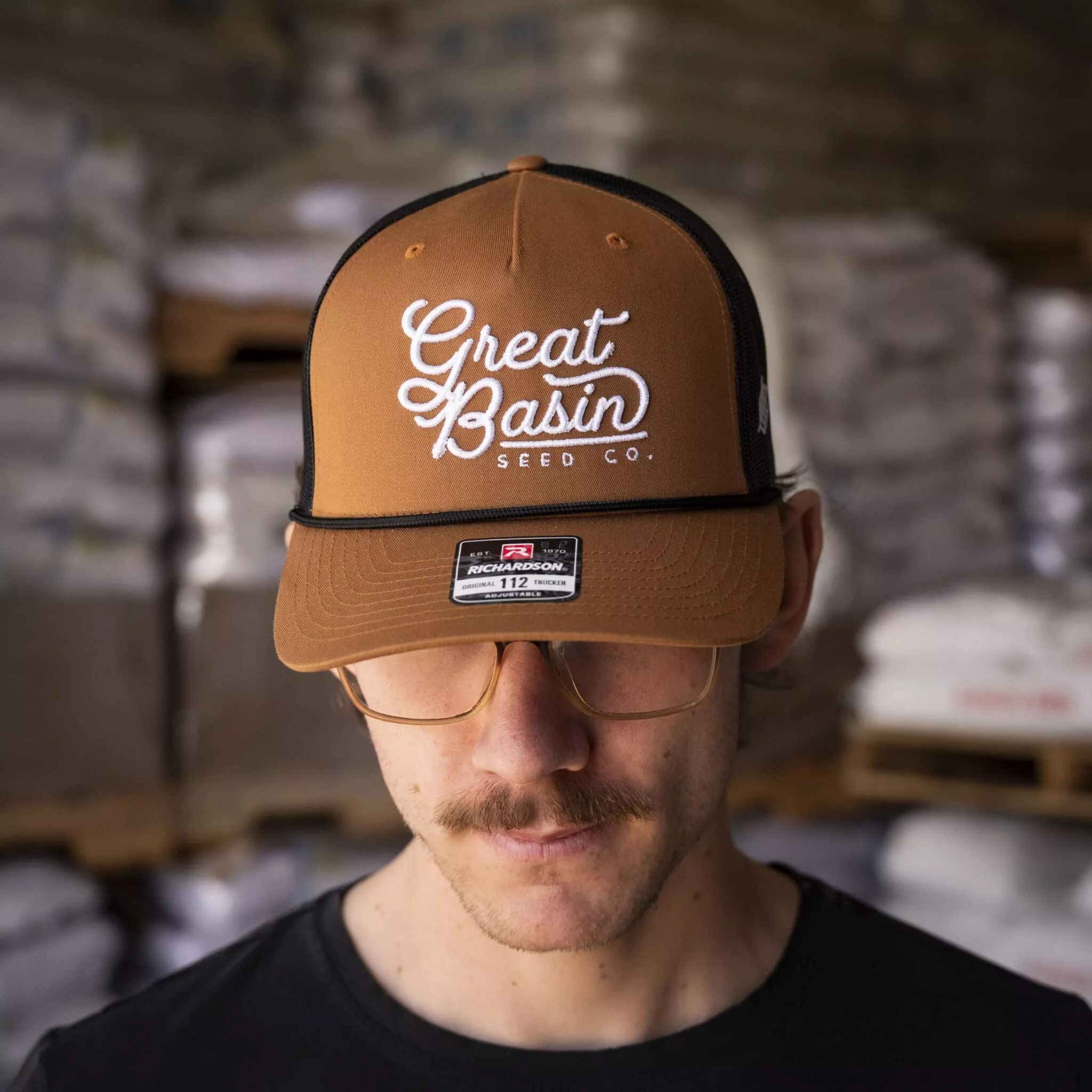 great-basin-seed-script-logo-hat Great Basin Seed Script Logo Hat