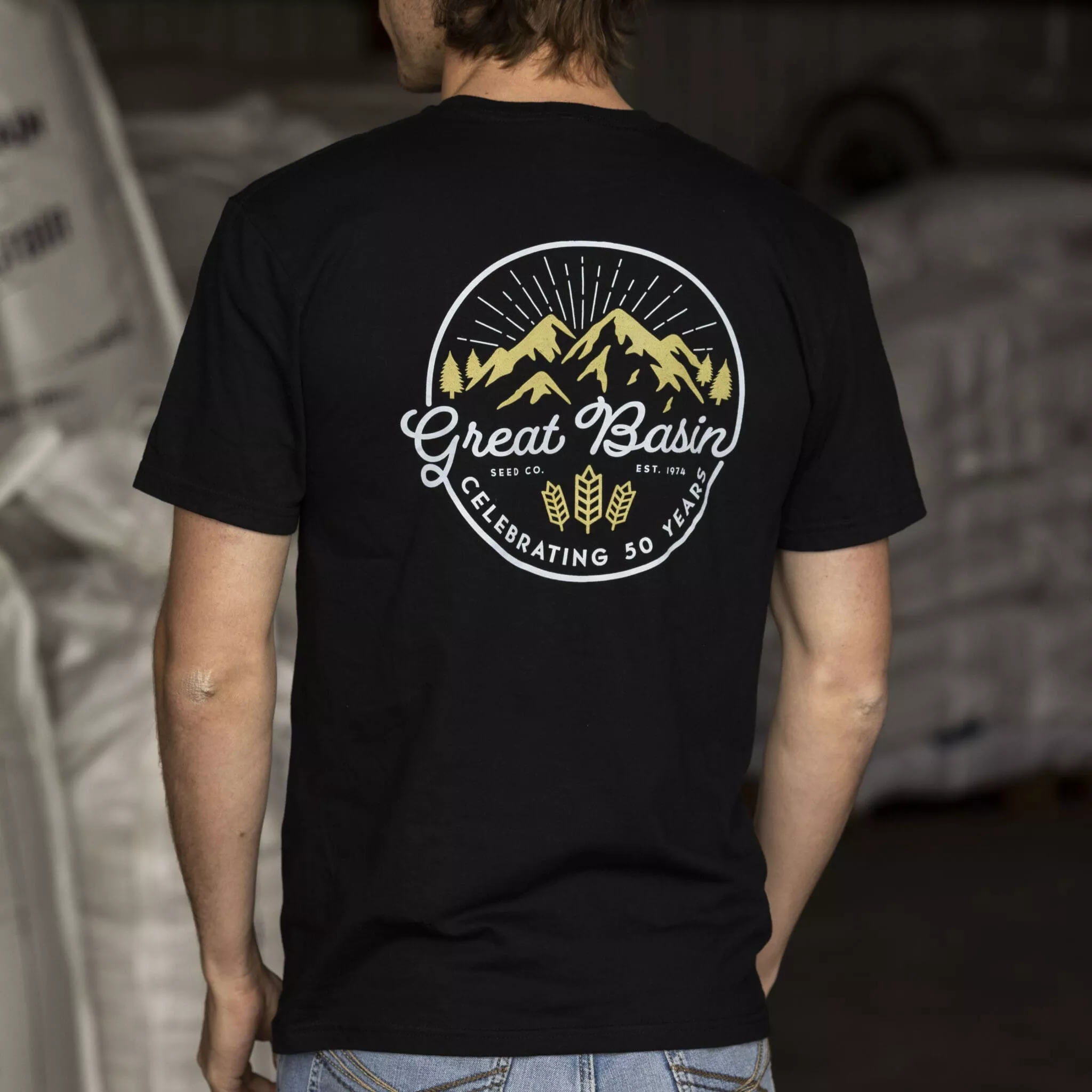 great-basin-seed-script-t-shirt Great Basin Seed Script T-Shirt