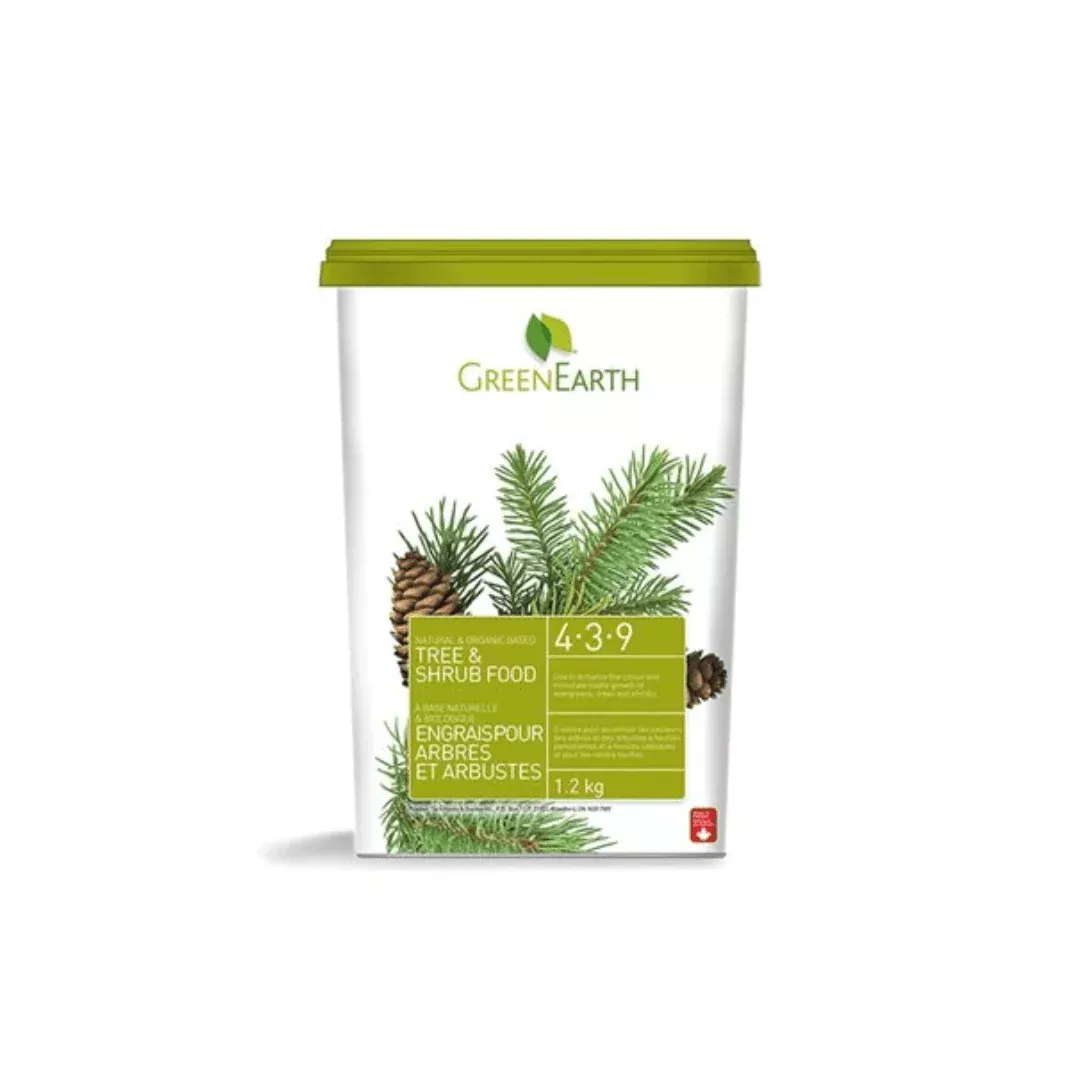 Green Earth Tree & Shrub Fertilizer 1.2kg