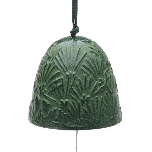 Green Pine Needle Wind Chime