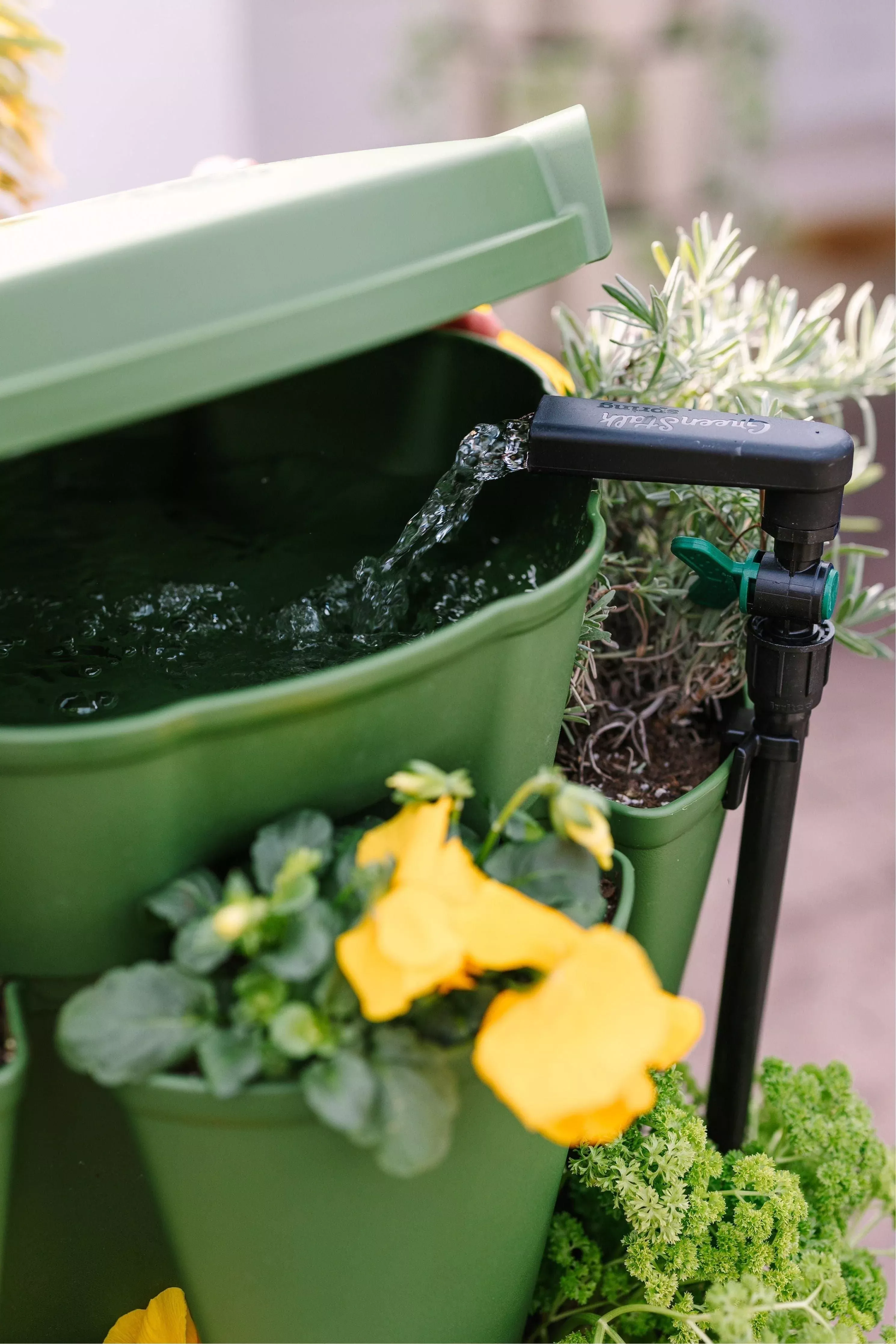 greenstalk-garden-spring-watering-system GreenStalk Garden Spring - Watering System