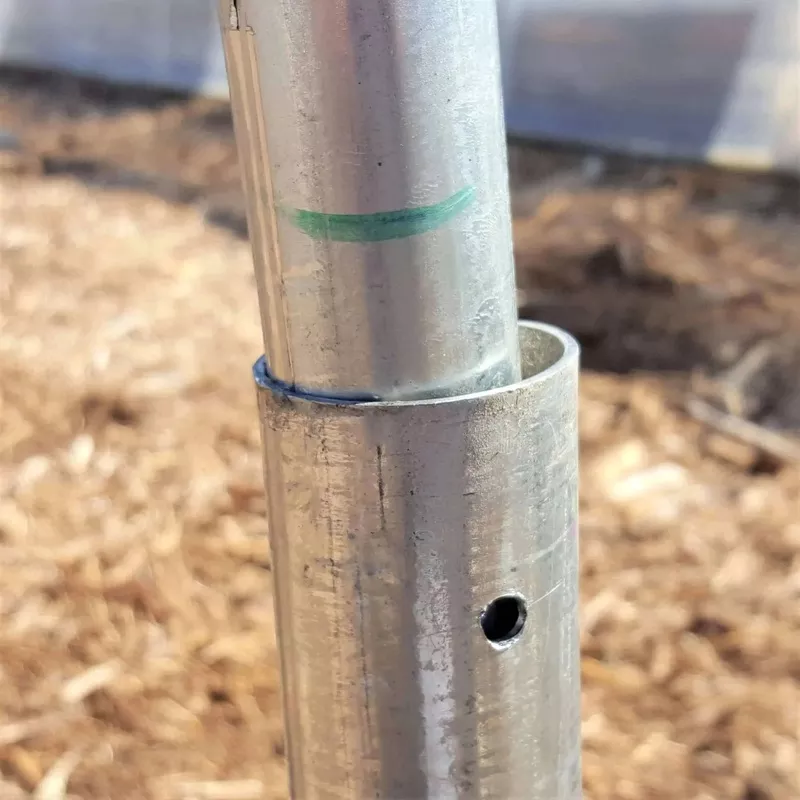 ground-posts-high-tunnel-16-gauge Ground Posts - High Tunnel 16 Gauge