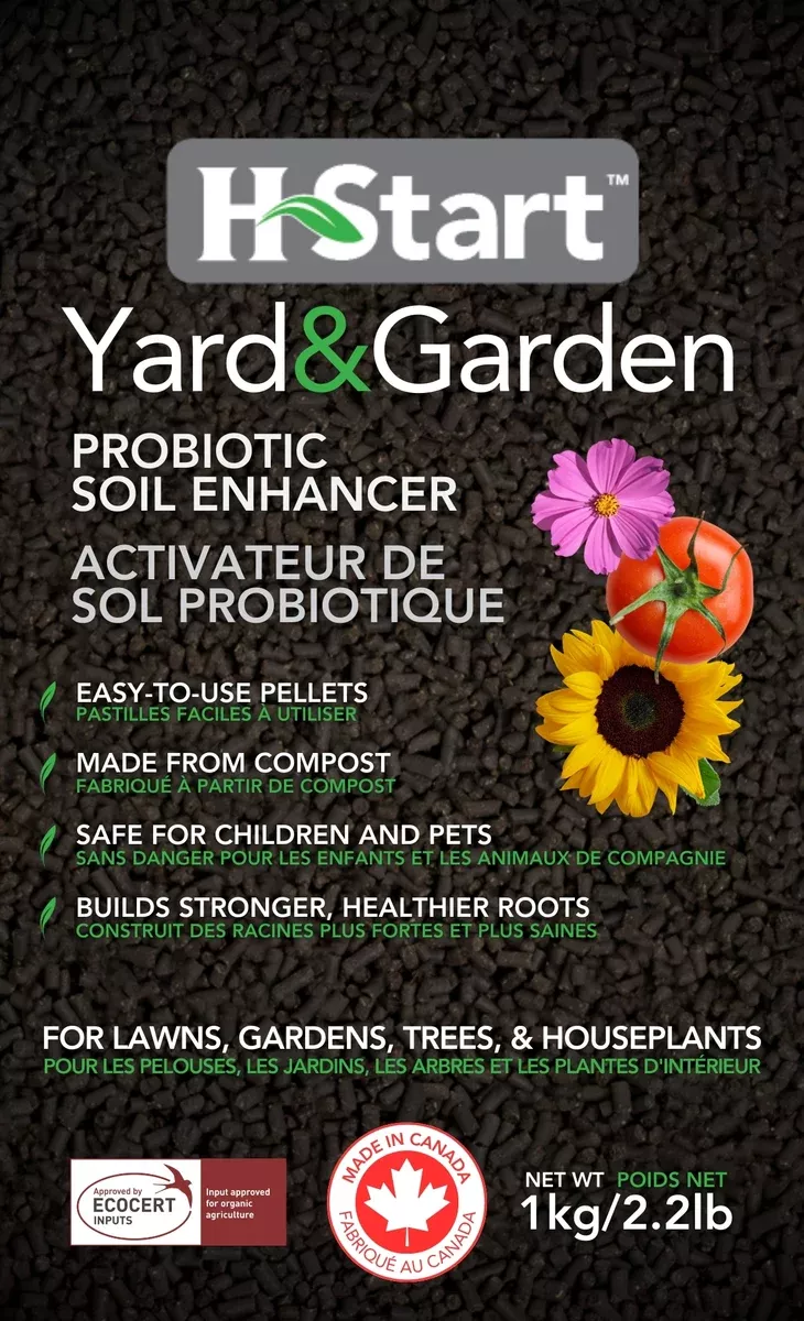 H-Start Yard & Garden Probiotic Soil Enhancer - 1kg