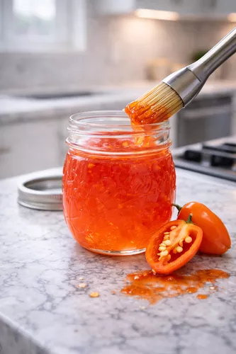 Habanero Watermelon Jelly