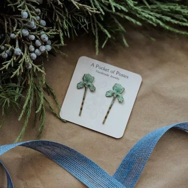 Hairpins - Patina