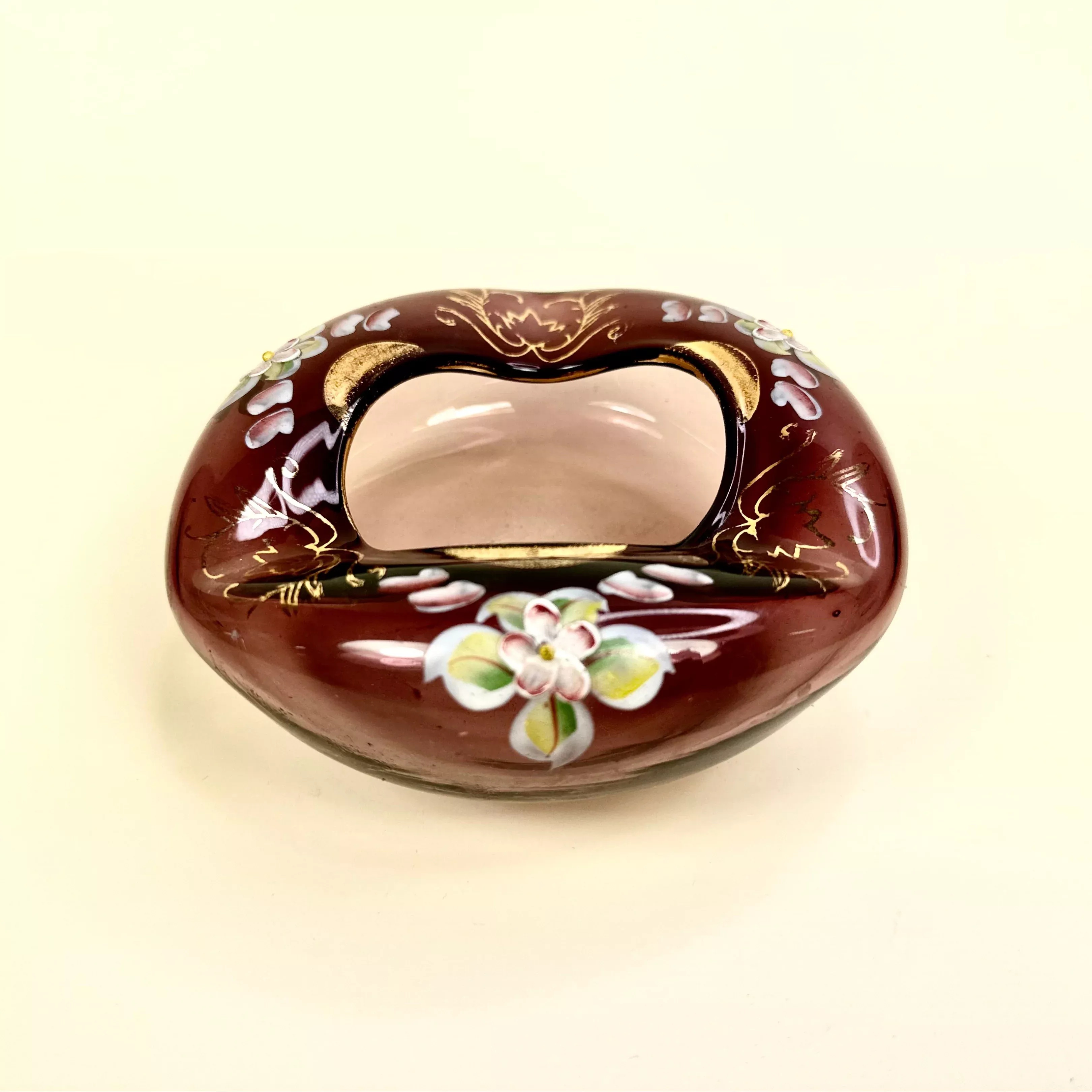 Hand Painted Ash Tray