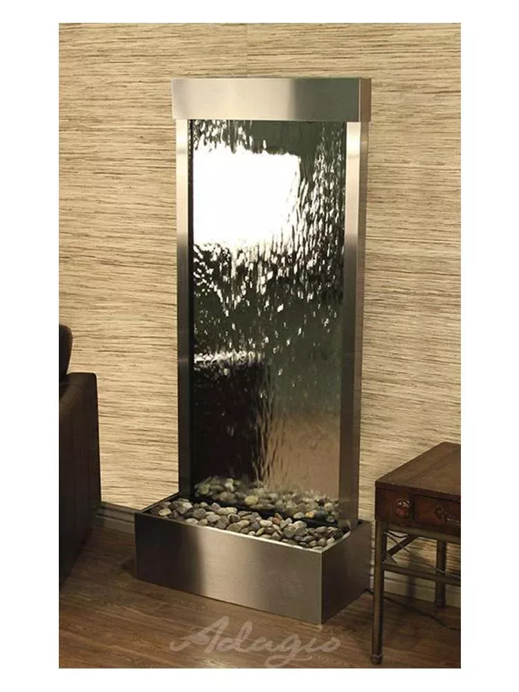 harmony-river-mirror-floor-fountain-rear-mounted Harmony River Mirror Floor Fountain - Rear Mounted