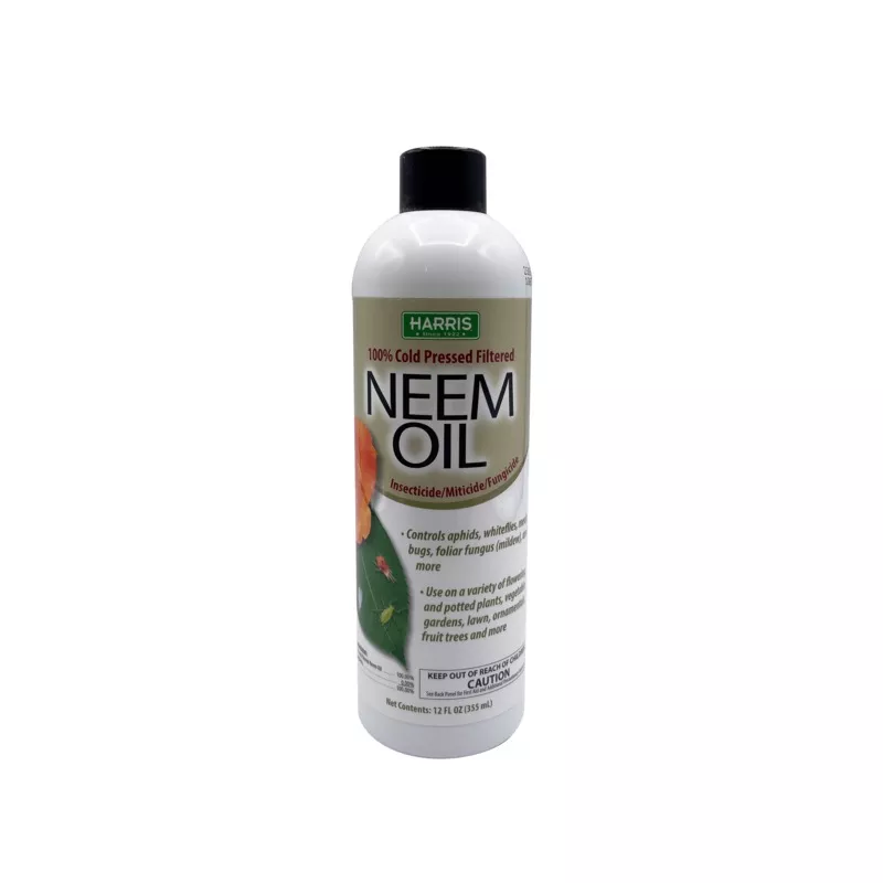 Harris 100% Cold Pressed Neem Oil - 12-fl oz