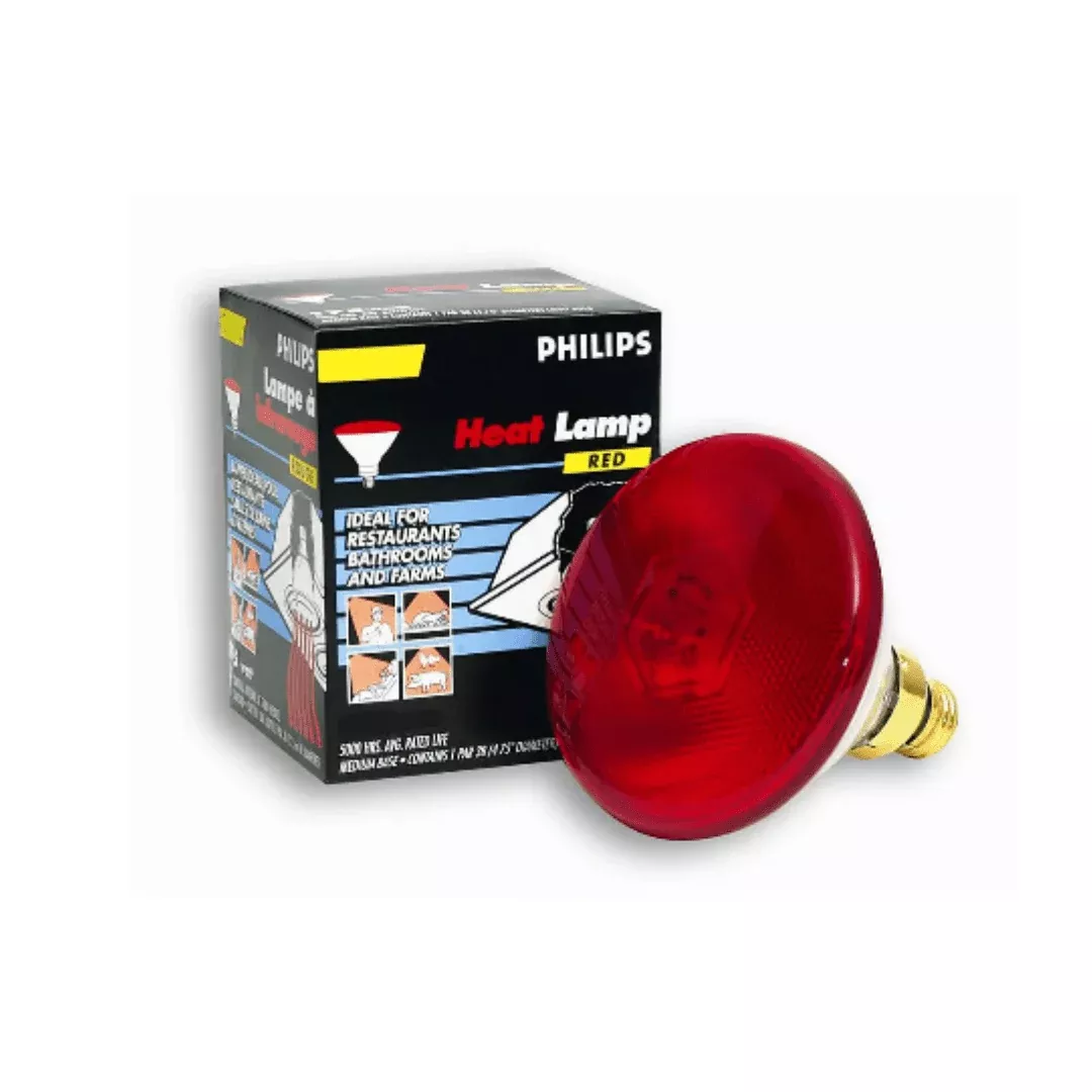 Heat Lamp Bulb 175W