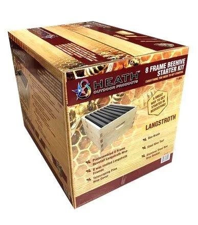 heath-beehive-8-frame-starter-kit Heath Beehive 8 Frame Starter Kit