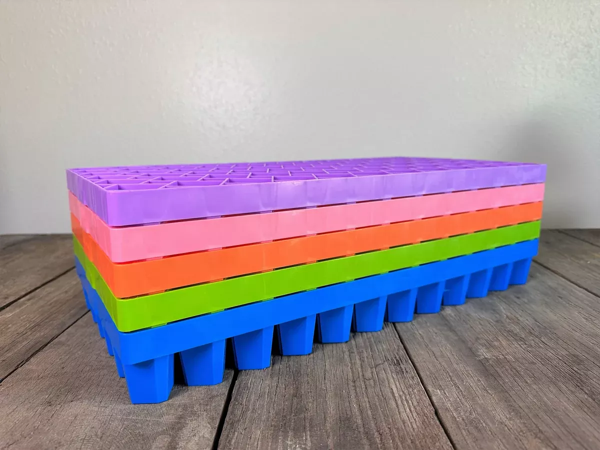 Heavy Duty 72 Cell Plug Tray