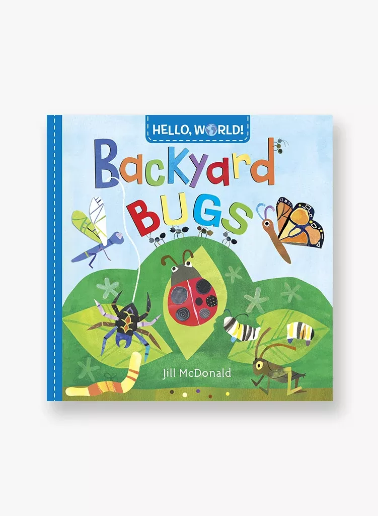 hello-world-backyard-bugs-board-book Hello, World! Backyard Bugs (board book)