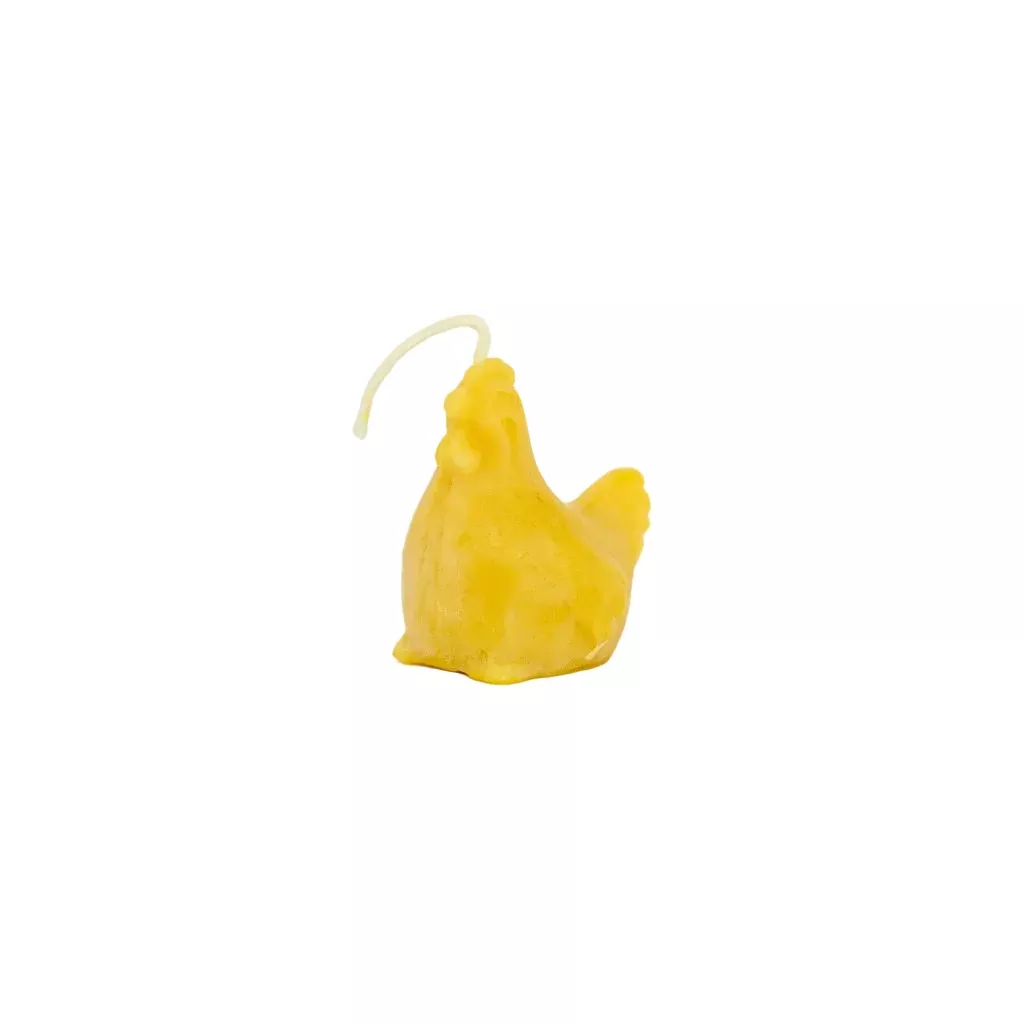 hen-bees-wax-candle Hen Bees Wax Candle