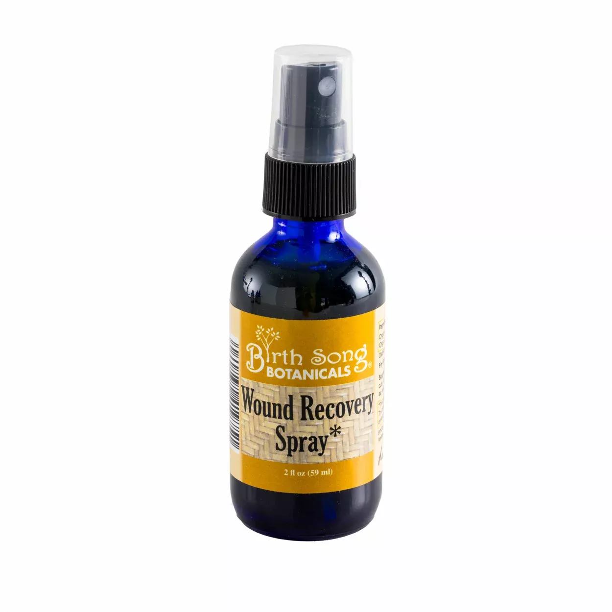 Herbal Wound Spray for First Aid