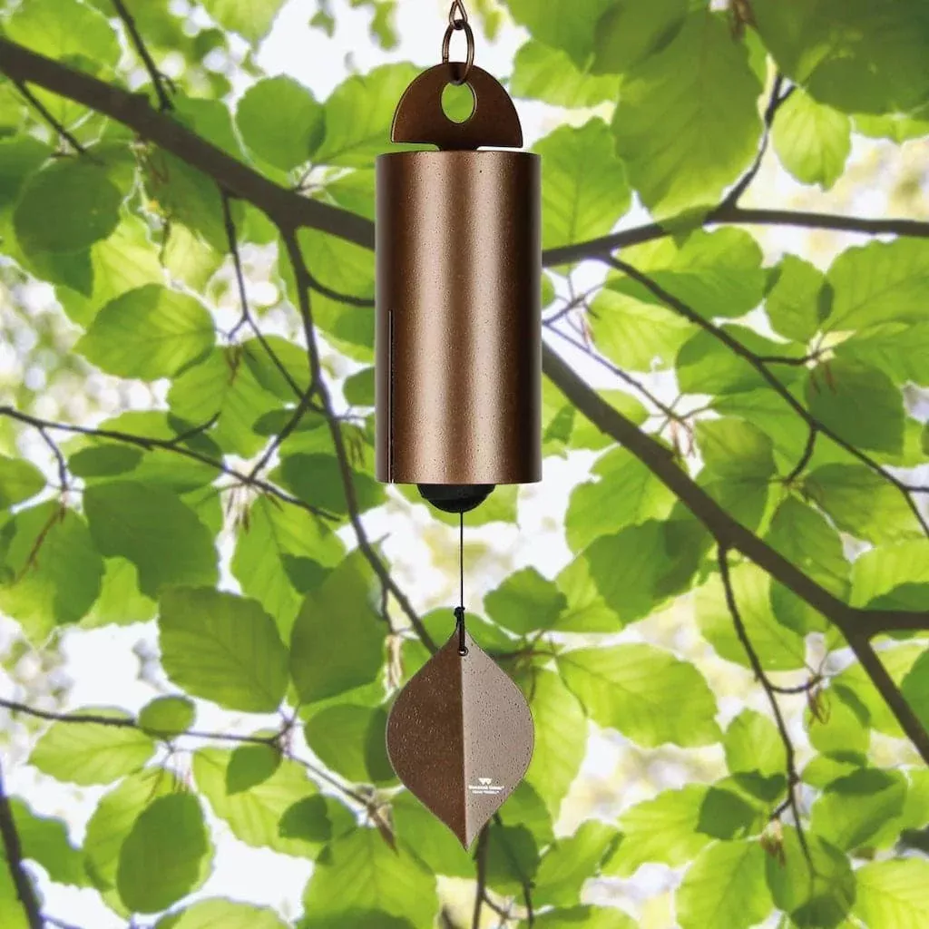 heroic-medium-antique-copper-windbell-by-woodstock-chimes Heroic Medium Antique Copper Windbell by Woodstock Chimes