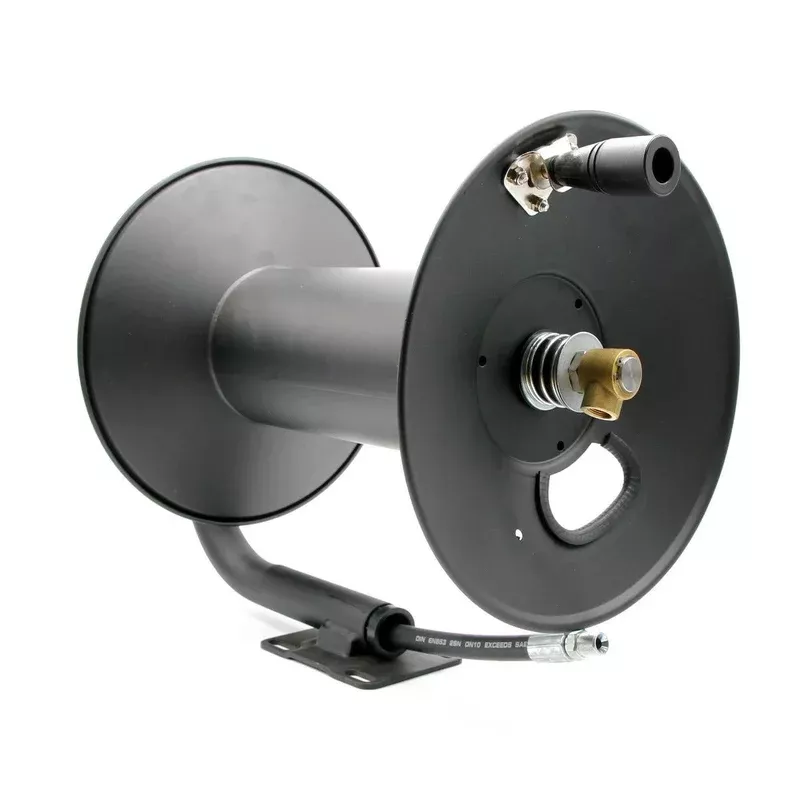 high-pressure-hose-reel-200ft-60m-fixed-base High Pressure Hose Reel (200ft / 60m) – Fixed base