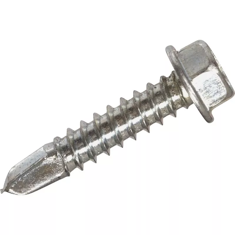 hillman-10-16-x-2-in-hex-washer-head-self-drilling-sheet-metal-screw-100-ct Hillman #10 – 16 x 2 In. Hex Washer Head Self-Drilling Sheet Metal Screw (100 Ct.)