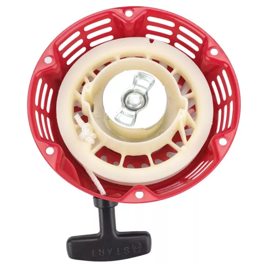 hipa-0h33750162-recoil-starter-with-mounting-bolt-generac-gp1800-gp2600-gp3250-c Hipa 0H33750162 Recoil Starter With Mounting Bolt For Generac GP1800 GP2600 GP3250 CENT3250 Centurion 163cc 208cc 3250W Portable Generator
