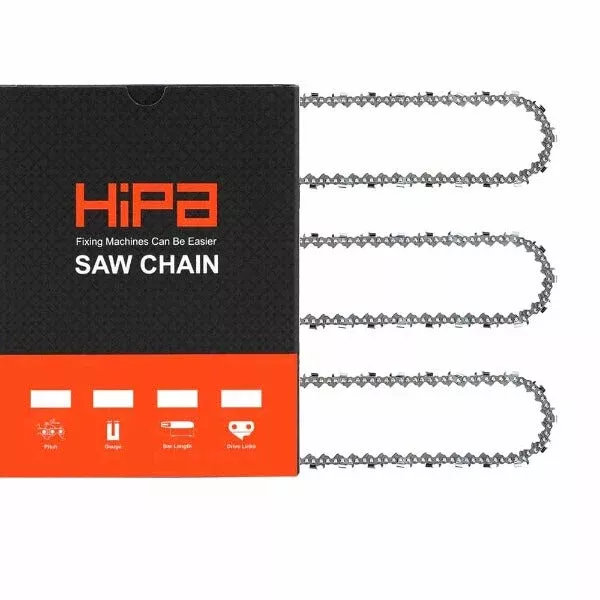 hipa-14-inch-chain-1-4-pitch-050-72dl-stihl-020-020-super-vintage-mcculloch-mini Hipa 14 Inch Chain 1/4 Pitch .050 72DL For Stihl 020 020 Super Vintage McCulloch Mini Mac 6 Chainsaw for #25AP072G 13RM72 E1MC-72E