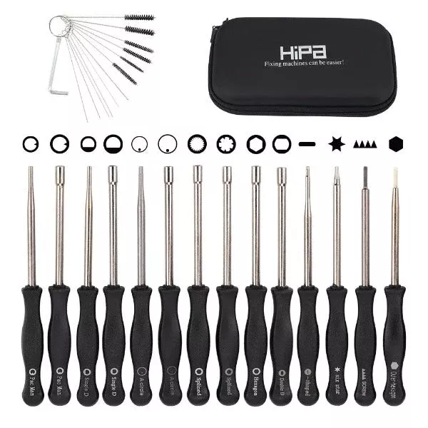 hipa-2-stroke-engine-carburetor-adjustment-tool-tuning-set-stihl-poulan-echo-hus Hipa 2-Stroke Engine Carburetor Adjustment Tool Tuning Set for Stihl Poulan Echo Husqvarna Chainsaw Weed Eater Trimmer Blower Edger Hedge Pack-of-14