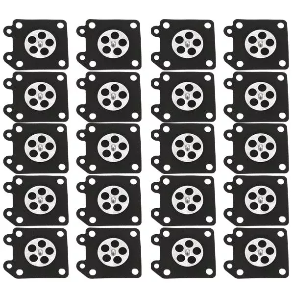 hipa-20x-metering-diaphragm-assembly-95-526-9-95-526-9-8-8101-615-334-95-526-wa- Hipa 20x Metering Diaphragm Assembly for 95-526-9 95-526-9-8 8101 615-334,95-526 WA WT WY WZ Series Carburetor for Walbro WA-15-1 WA-17-1 WA-18-1