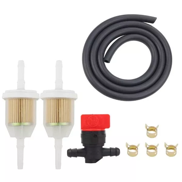 hipa-2505022-s-fuel-filter-line-kit-kohler-xt650-xt675-xt149-xt6-5-xt6-75-xt6-xt Hipa 2505022-S Fuel Filter Line Kit for Kohler XT650 XT675 XT149 XT6.5 XT6.75 XT6 XT7 6.75HP 149cc 6.5HP Engine #AM116304 +692008 Shut Off Valve