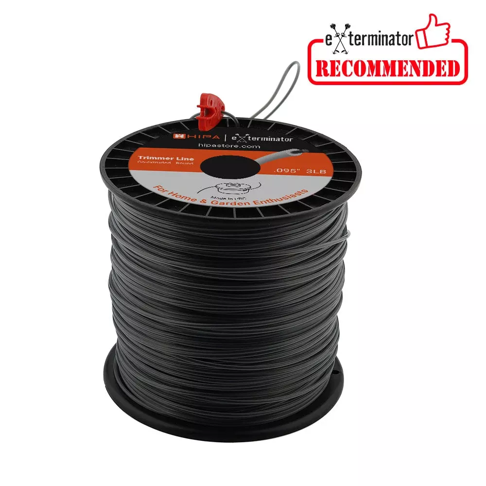 hipa-3-pound-095-inch-round-string-trimmer-line-stihl-fs56rc-fs55r-husqvarna-128 Hipa 3-pound 095-inch Round String Trimmer Line for STIHL FS56RC FS55R Husqvarna 128LD Troy Bilt TB22 Ryobi Ry253SS Gas String Trimmer