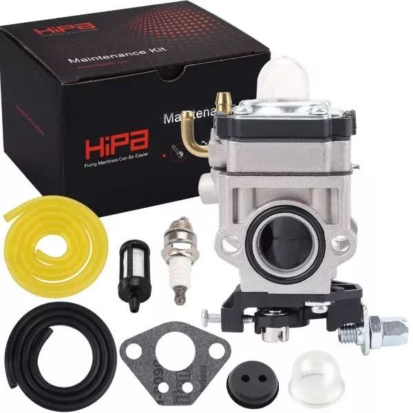 hipa-300486-carburetor-kit-earthquake-e43-e43ce-auger-mc43-mc43ce-mc43e-md43-til Hipa 300486 Carburetor Kit for Earthquake E43 E43CE Auger MC43 MC43CE MC43E MD43 Tiller Cultivator WE43 WE43E Edger # A200774 A201112