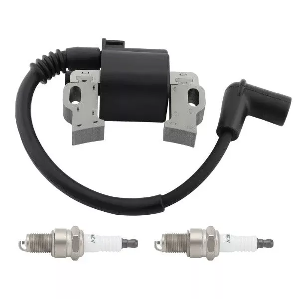 hipa-30500-z5t-003-ignition-coil-module-with-4-prong-connector-honda-gasonline-e Hipa 30500-Z5T-003 Ignition Coil Module with 4 Prong Connector for Honda Gasonline Engines GX340 GX390T2 GX390U2 Replace 30500-Z5T-003 + Spark Plug