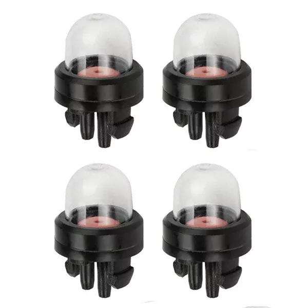 hipa-4-pack-503936601-530047721-188-512-snap-in-primer-bulb-2-cycle-poulan-echo- Hipa 4-Pack 503936601 530047721 188-512 Snap in Primer Bulb for 2-Cycle Poulan Echo Chainsaw Ryobi BP42 Homelite Weedeater Leaf Blower 125B 125BX