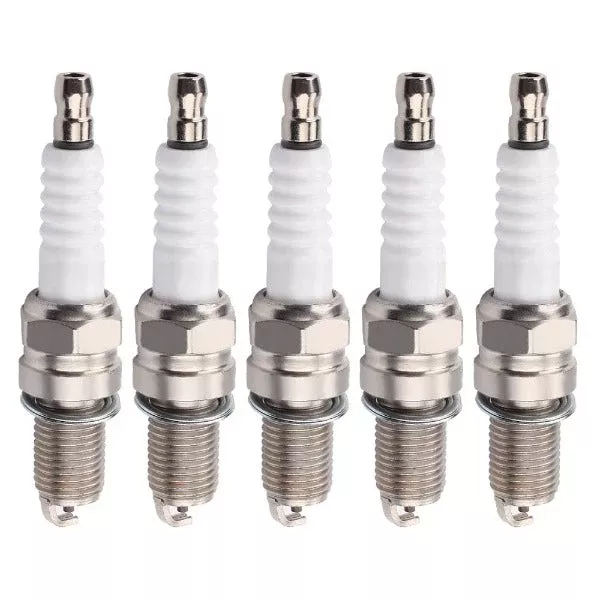 hipa-5-pack-spark-plug-laser-platinum-resistor-dcpr-7-e-3932-pre-gapped Hipa 5 Pack For Spark Plug -Laser Platinum Resistor # DCPR 7 E # 3932 # Pre-Gapped