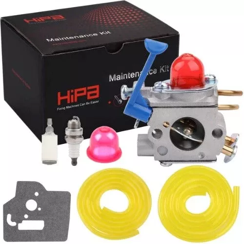 hipa-545081848-carburetor-kit-husqvarna-128ld-128cd-125l-128l-128djx-128c-128ldx Hipa 545081848 Carburetor Kit for Husqvarna 128LD 128CD 125L 128L 128DJX 128C 128LDX 128RJ String Trimmer # C1Q-W38 C1Q-W40A