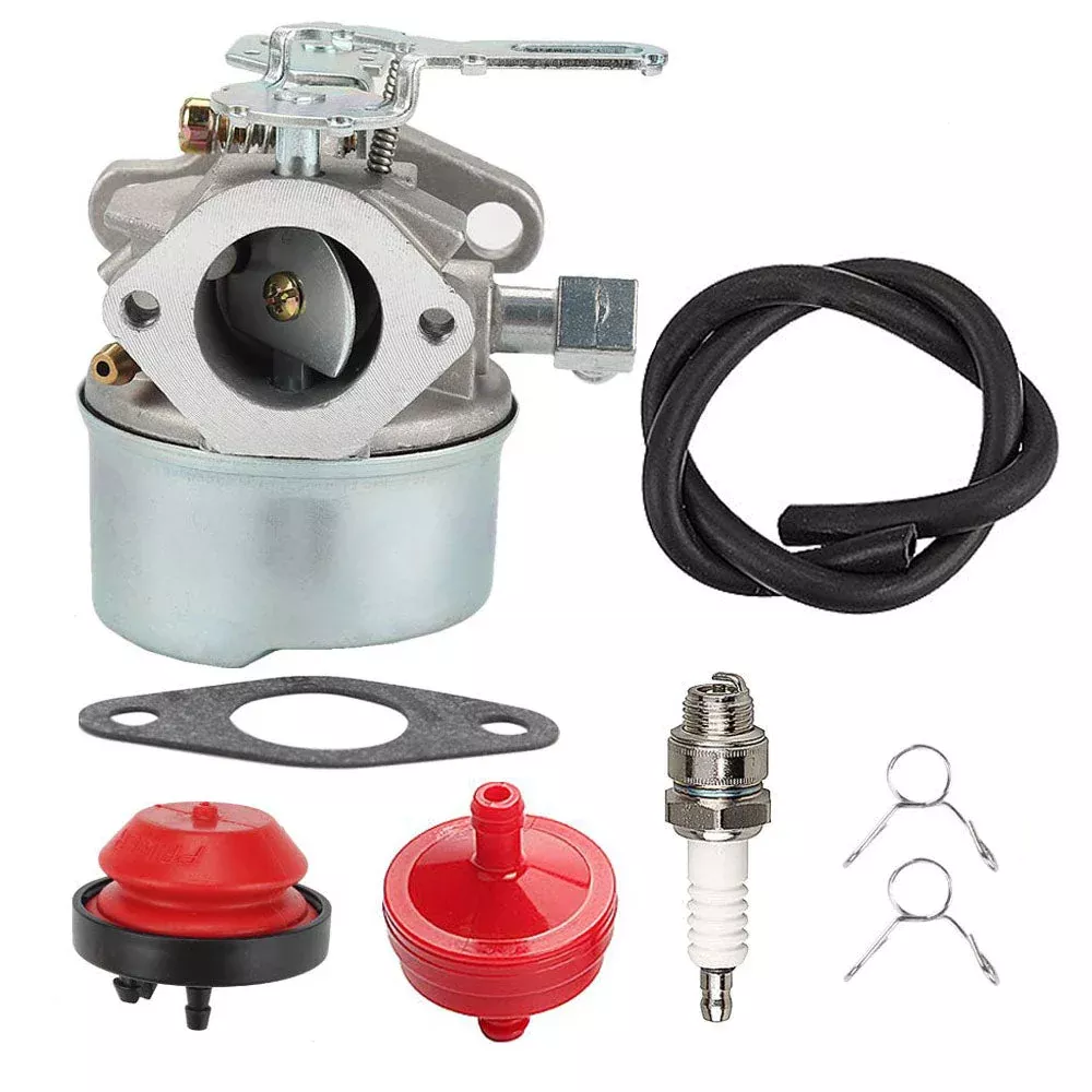 hipa-640084a-carburetor-kit-tecumseh-hs50-hsk50-hssk50-hsk40-hssk40-lh195sa-lh19 Hipa 640084A Carburetor Kit for Tecumseh HS50 HSK50 HSSK50 HSK40 HSSK40 LH195SA LH195SP Engine Toro Craftsman 5HP Snowblower # 632107 632107A 640084