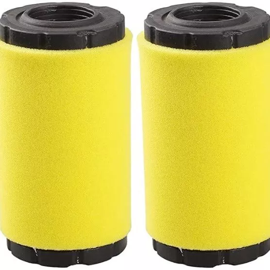 hipa-793569-793685-air-filter-briggs-stratton-4241-5415-john-deere-la125-la115-d HIPA 793569 793685 Air Filter for Briggs & Stratton 4241 5415 John Deere LA125 LA115 D100 D110 D120 GY21055 MIU11511 Lawn Mower Tractor (2 Pack)
