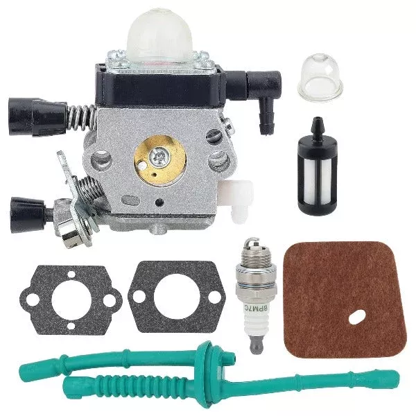 hipa-c1q-s97-fs55-carburetor-kit-stihl-fs-55-fs38-fs45-fs46-fc55-hl45-km55-engin Hipa C1Q-S97 FS55 Carburetor Kit for Stihl FS 55 FS38 FS45 FS46 FC55 HL45 KM55 Engine Trimmer # C1Q-S186 C1Q-S187 C1Q-S53 C1Q-S291 4140-120-0619