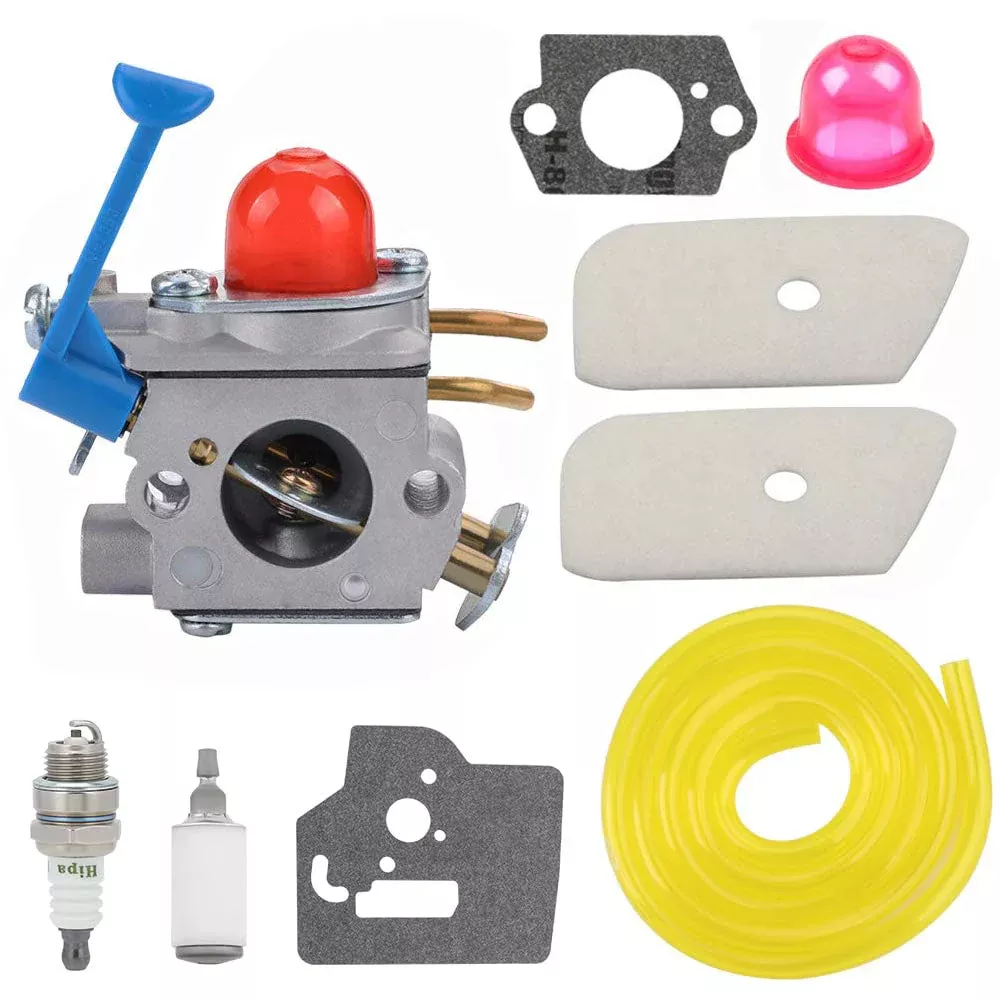 hipa-c1q-w40a-128ld-carburetor-kit-husqvarna-125l-128l-128djx-128ldx-128ld-trimm Hipa C1Q-W40A 128LD Carburetor Kit for Husqvarna 125L 128L 128DJX 128LDX 128LD Trimmer Weed Eater Replace Poulan 545081848