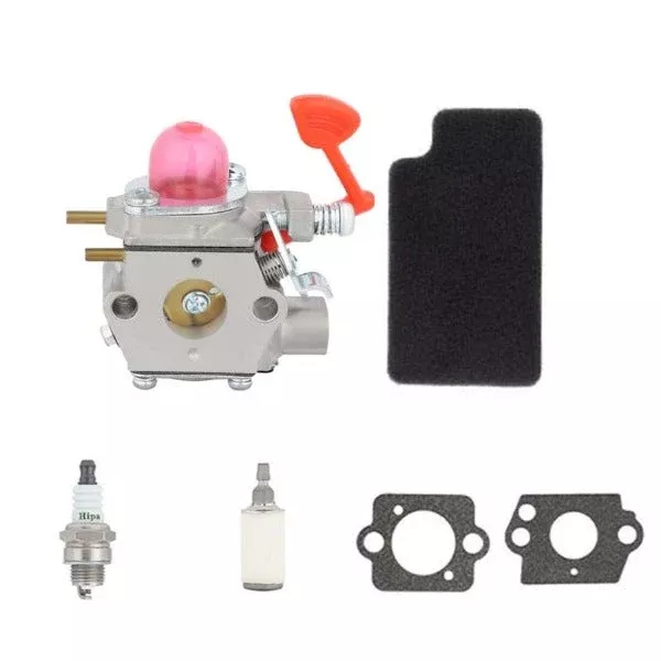 hipa-carburetor-kit-craftsman-vm200c-bvm200vs-p200c-25cc-200-mph-430-cfm-leaf-bl Hipa Carburetor Kit For Craftsman VM200C BVM200VS P200C 25cc 200 Mph / 430 Cfm Leaf Blower # 545081855 WT-875 WT-875-1