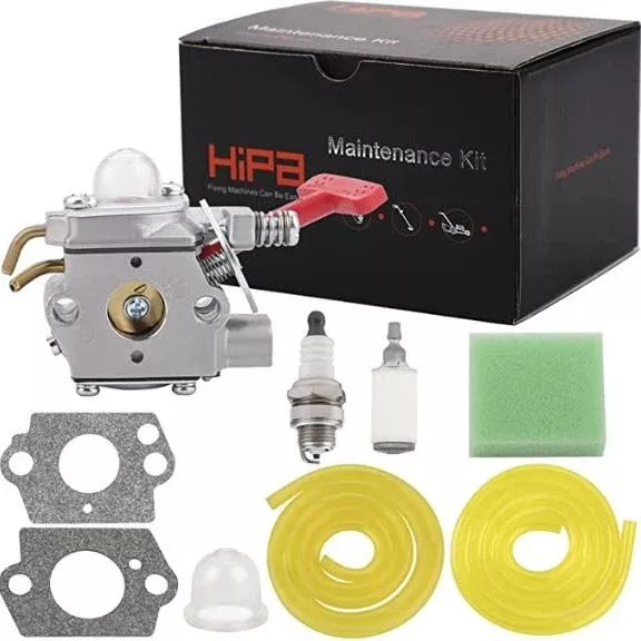 hipa-carburetor-kit-homelite-st155-st145-st175-st185-st275-st285-st385-st485-sx1 Hipa Carburetor Kit for Homelite ST155 ST145 ST175 ST185 ST275 ST285 ST385 ST485 SX135 GST18 HBC18 String Trimmer # WT-458 WT-476