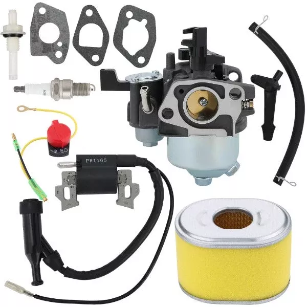 hipa-carburetor-kit-honda-gx160-gx140-gx200-harbor-freight-predator-212cc-6-5hp- Hipa Carburetor Kit for Honda GX160 GX140 GX200 Harbor Freight Predator 212cc 6.5HP OHV Horizontal Engine # 16100-ZH8-W51 16100-ZH8-W61