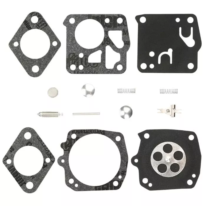 hipa-carburetor-rebuild-kit-wal-bro-545081855-wt-875-wt-875-1-wt-875a-poulan-bvm Hipa Carburetor Rebuild Kit For WAL-BRO 545081855 WT-875 WT-875-1 WT-875A Poulan BVM200VS BVM200C PPB430VS P200C Craftman 25Cc 210Mph / 450 Cfm Blower