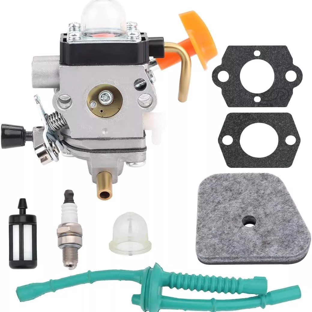 hipa-fs90r-carburetor-kit-stihl-fs-90r-fs90-fs87-fs87r-fs100-fs110-fs110r-string Hipa FS90R Carburetor Kit for Stihl FS 90R FS90 FS87 FS87R FS100 FS110 FS110R String Trimmer Brushcutter Replace 4180-120-0608 C1Q-S174