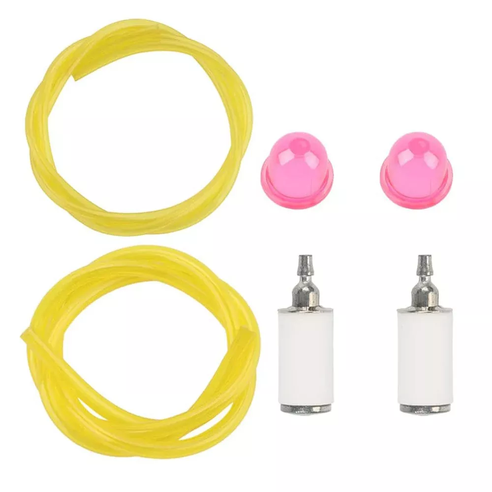hipa-fuel-filter-line-poulan-p1500-p2500-p3500-p4500-pp025-pp125-weedeater-feath HIpa Fuel Filter Line for Poulan P1500 P2500 P3500 P4500 PP025 PP125 Weedeater Featherlite Gas Trimmer Parts with Primer Bulb Replace 530058709