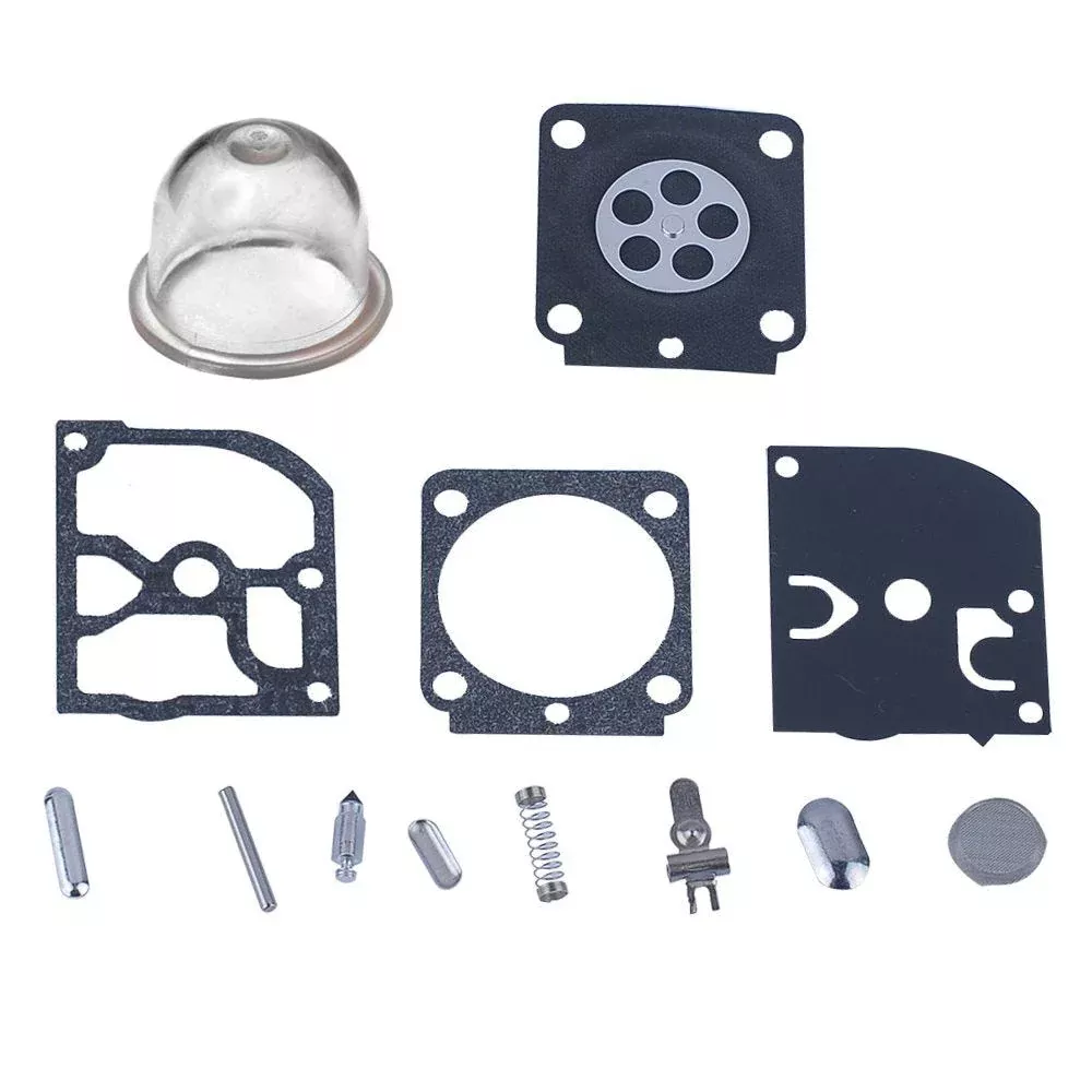 hipa-rb-100-carburetor-rebuild-kit-stihl-fs55-fs38-bg45-hs45-mm55-mini-tiller-41 Hipa RB-100 Carburetor Rebuild Kit for STIHL FS55 FS38 BG45 HS45 MM55 & Mini Tiller 4137 EMU Trimmer Blower with Primer Bulb