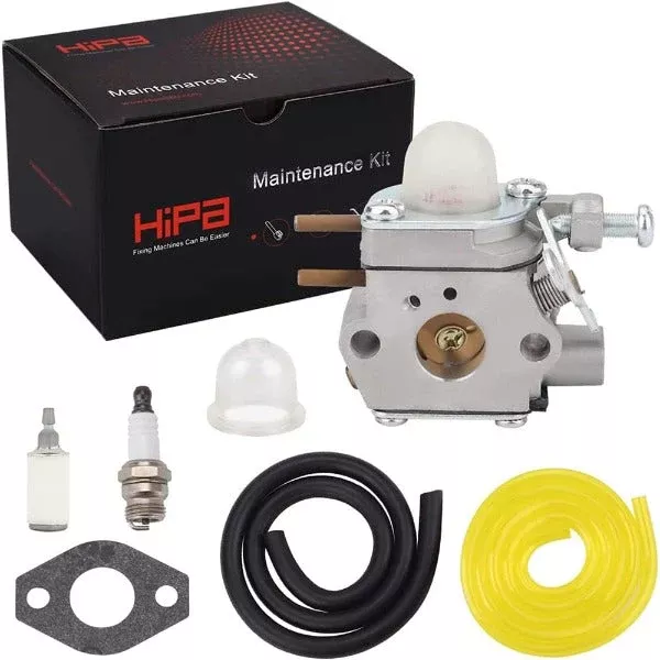 hipa-wt973-carburetor-kit-cub-cadet-bc210-bc280-cc212-cs202-ss270-string-trimmer Hipa WT973 Carburetor Kit for Cub Cadet BC210 BC280 CC212 CS202 SS270 String Trimmer Brushcutter Replace 753-06190 751-14840 951-14840
