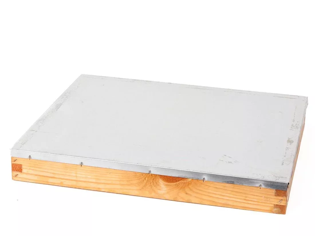 Hive Outer Cover with Galvanized Metal (Roof)