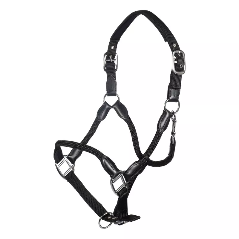 hkm-carlotta-head-collar-black HKM Carlotta Head Collar Black